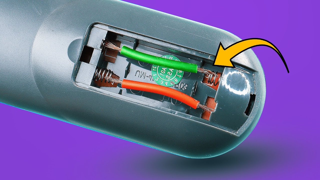 Remote Control Battery Types After you learn this secret! You will not need remote control batteries ...