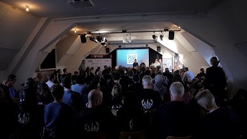Final Pitches - 1st Blockchain Hackathon in Stuttgart