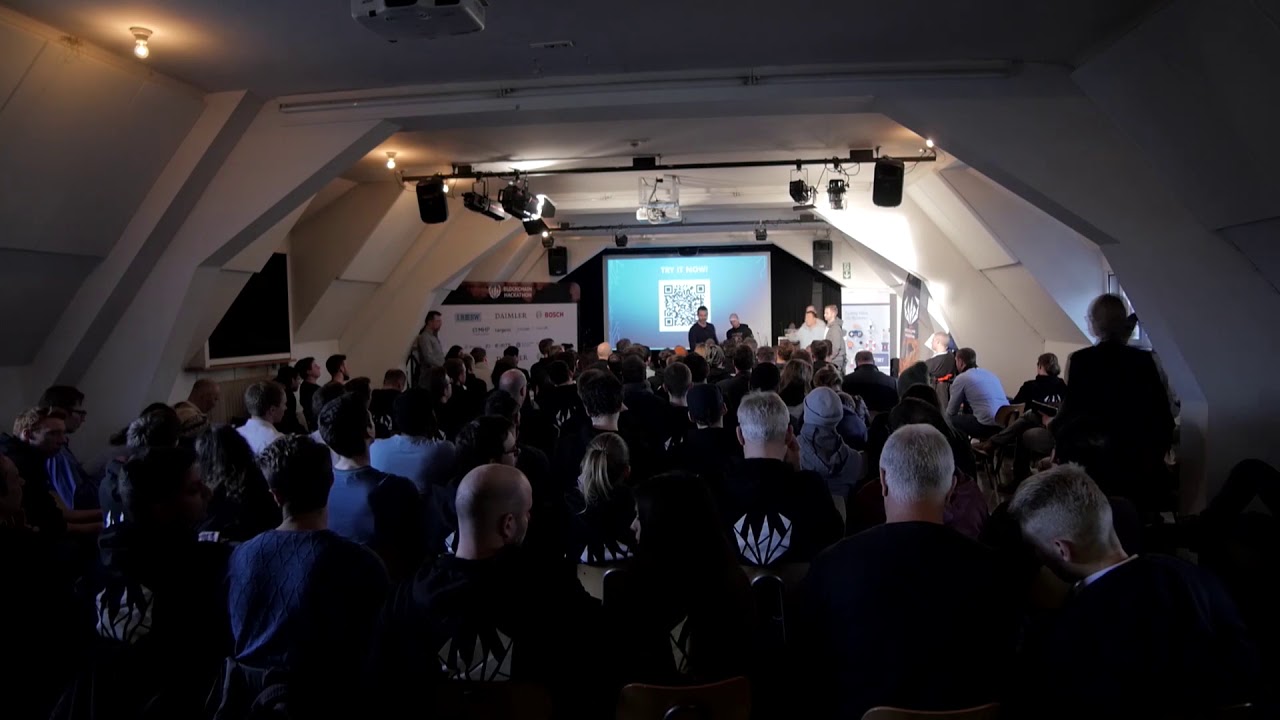 Final Pitches - 1st Blockchain Hackathon in Stuttgart - YouTube