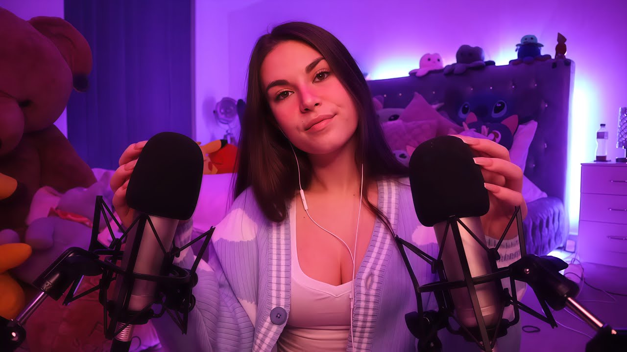 ASMR - Deep Tingle Scratching ✨ Body & Fabric Triggers 👀 | Lauren Alexis