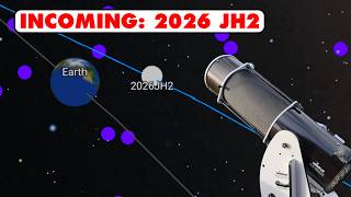 INCOMING ASTEROID CLOSER THAN THE MOON! 2026 JH2