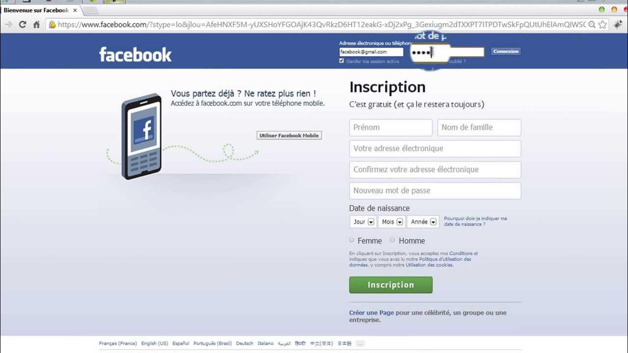Decrypter un Mot de Passe YouTube