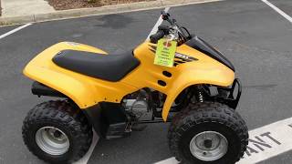 Contra Costa Powersports-Used 2004 Honda Sportrax 90 Youth Quad Atv