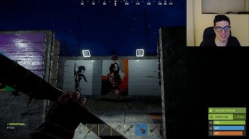 RUST: Buddy Town Art Gallery - Lighting Finished