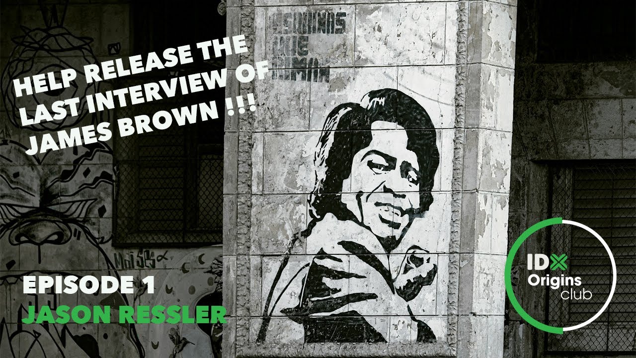 Help release the last interviews of James Brown and Tito Puente ...