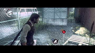 Design flaw - The Evil Within - Door closing itself