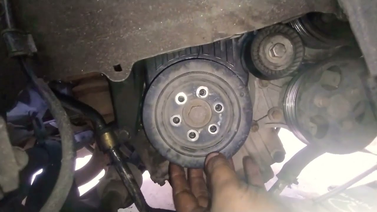 Correria do alternador do Chery tiggo desfiando. Olha o prejuízo desse cliente. Parte 1