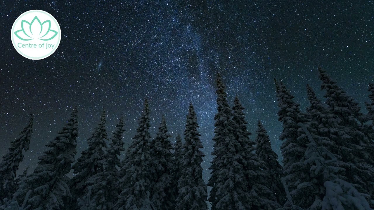 Helende slaapmeditatie voor diepe slaap in de winter