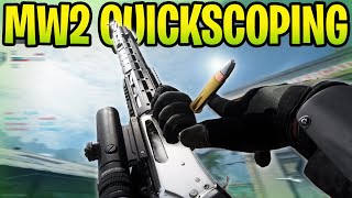 What's Quickscoping Like in Modern Warfare 2 🎯 (50+ kills)