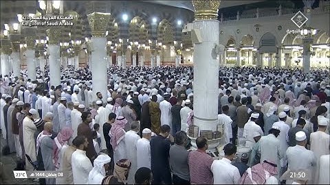 صلاة التراويح للشيخ د.عبدالمحسن القاسم التسليمات الأخيرة من سورة الأنعام | ليلة ٩-٩-١٤٤٤هـ