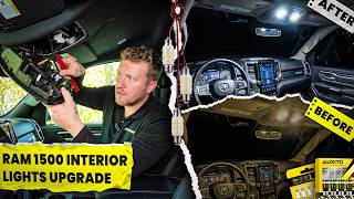 RAM 1500 Map & Dome Light LED Upgrade | 2019–2024