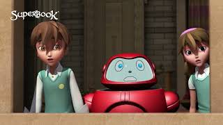 Meet Shadrach, Meshach, and Abednego | Superbook - The Fiery Furnace English Clip