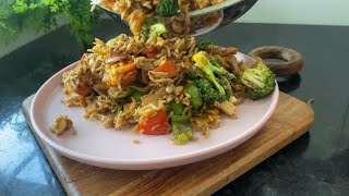 VEG Mongolian rice