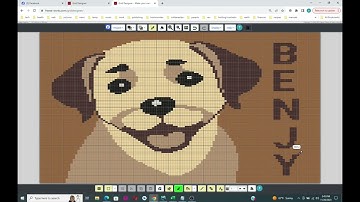 Converting Project Types - latch hook to graphghan example