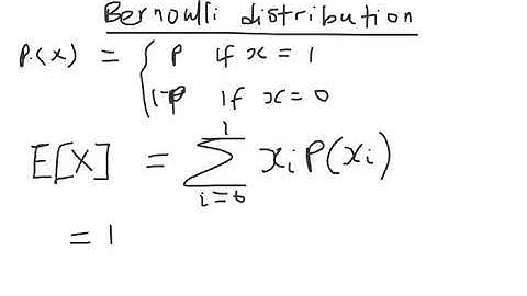 Stochastic process: Bernoulli Distribution