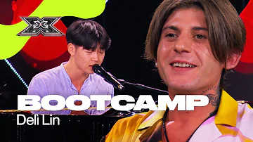 Il timido Delì Lin arriva al cuore di Rkomi | X Factor 2022 - BOOTCAMP 1