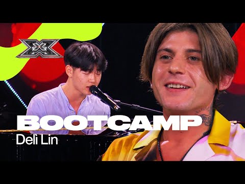 Il timido Delì Lin arriva al cuore di Rkomi | X Factor 2022 - BOOTCAMP 1