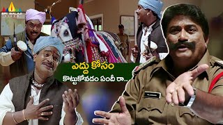 ఎద్దు కోసం కొట్టుకోవడం ఏందీ | Venu Madhav \u0026 Jaya Prakash Reddy Best Comedy Scene | Bhageeratha