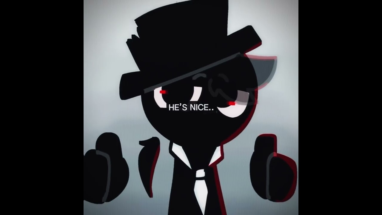 She said You think the devil has horns 😈(Sprunki Edit) 🤍🩶🖤