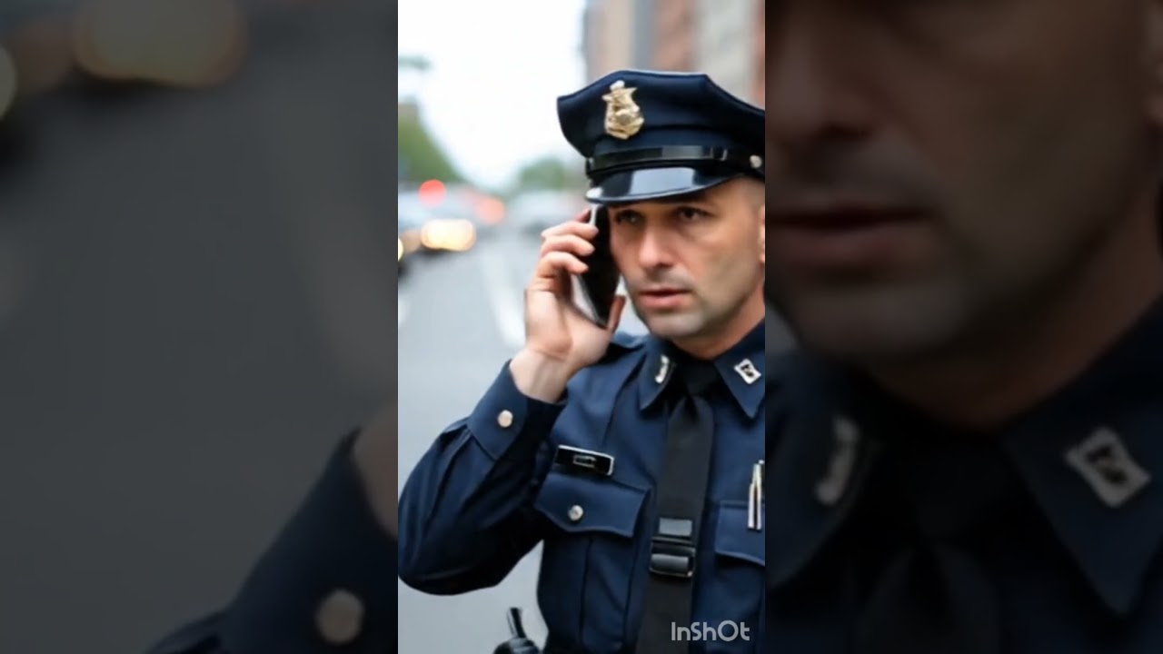 AI tecnology video CCTV Footage Real | Police Action Live।  