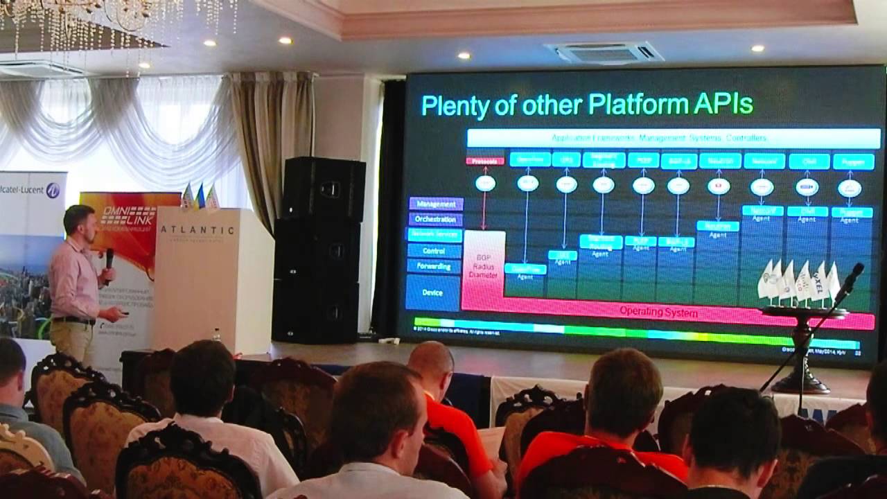 Технологическая эволюция - для пользователей и операторов (Telecom Summit 2014)