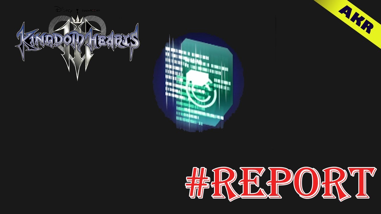 Kingdom Hearts 3 แปล Secret Report ทั้ง 13 ! YouTube