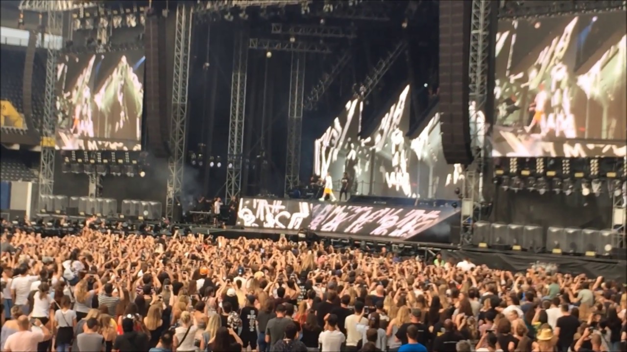 Justin Bieber - Mark My Words - Bern - 15.6.2017