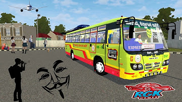 nwkrtc livery for eicher mod # bus simulaor indonesia