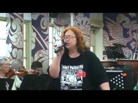 長雲樂集 2011/5/1文華麗 --月落