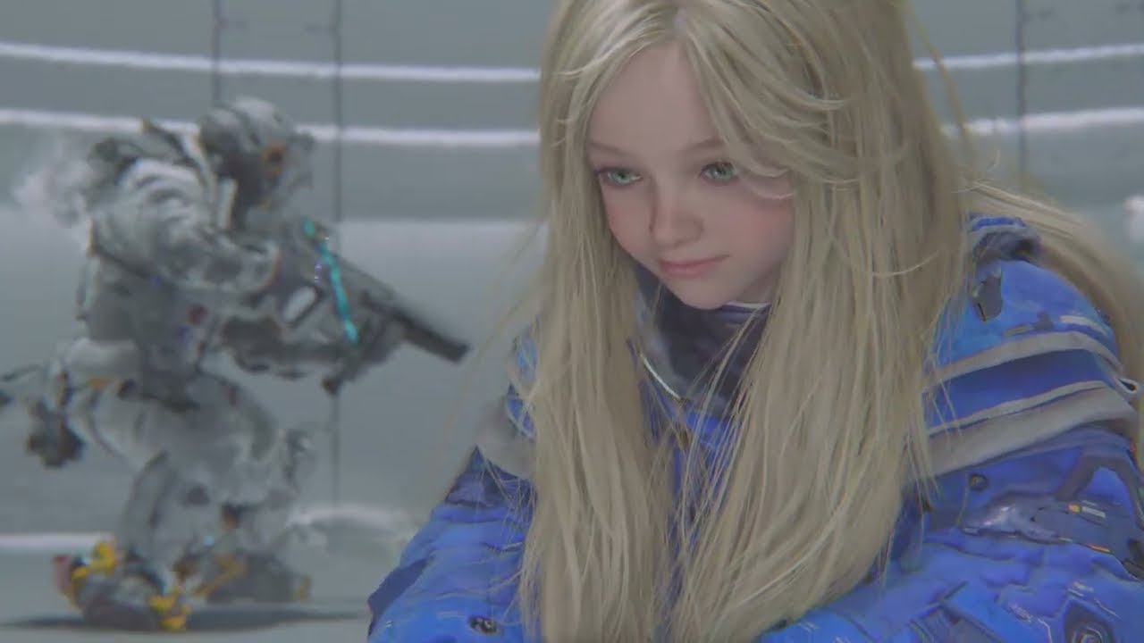 Pragmata Demo (PS5 Pro)