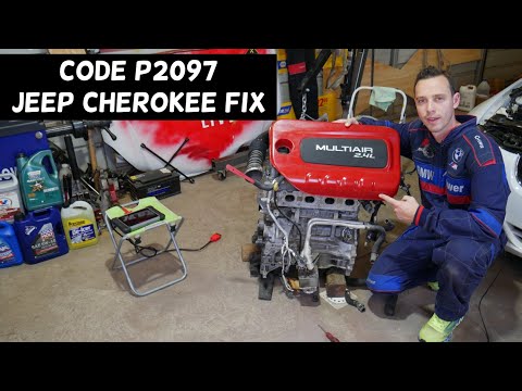 JEEP CHEROKEE CODE P2097 ENGINE LIGHT ON FIX