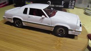 Plastic Models - 1/25 Revell 1985 Oldsmobile Cutlass/442 - Completed Build Review