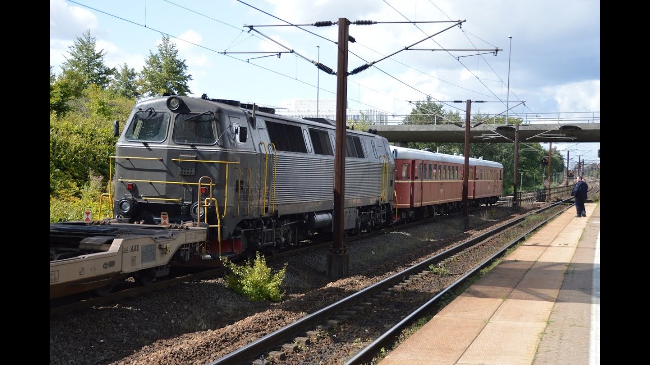 NOJK skinnebusser // TMZ 1419 // Høje Taastrup 14-08-2014