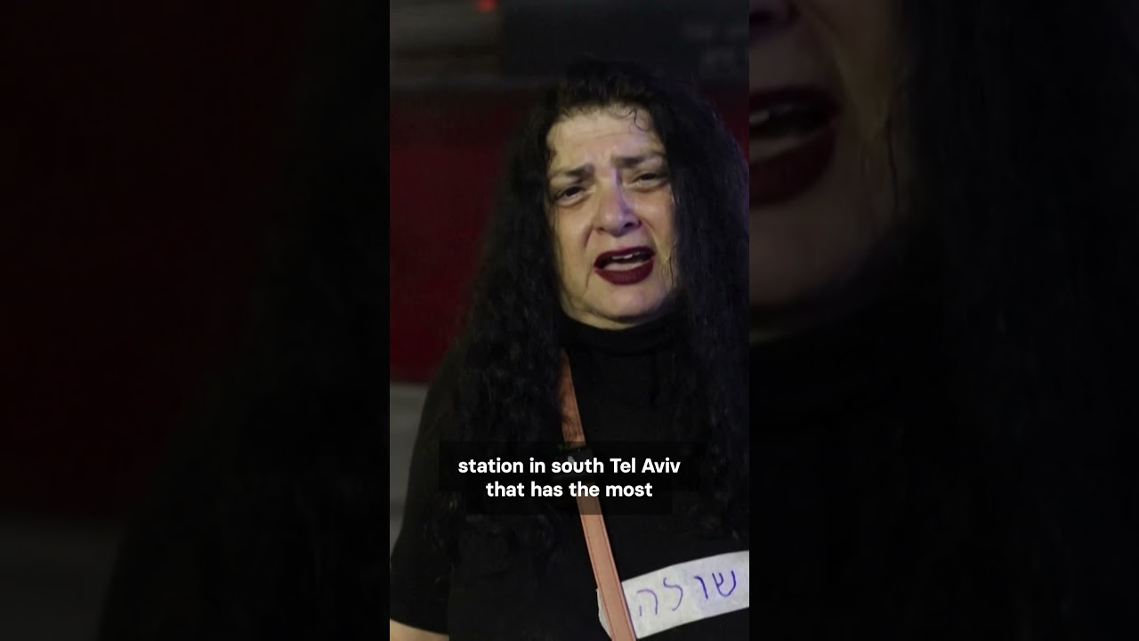 Israeli volunteers transform abandoned station into atomic shelter