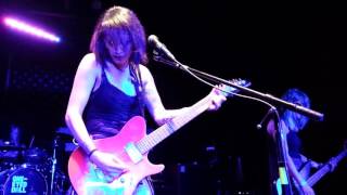 Performing Ticking Bombs Eyes Set To Kill At Fitzgeralds Live Music In San Antonio,Tx 4-21-16