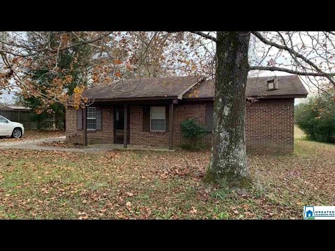 187 Wesson St, Jemison, AL home video tour