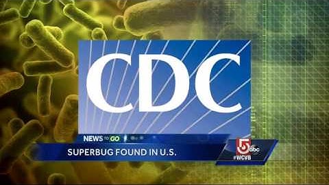 Dreaded superbug found for first time in U.S.