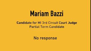 Mariam Bazzi