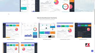 Niche Admin - Powerful Bootstrap 4 Dashboard and Admin Template