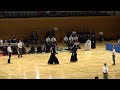 #069【女子団体戦・2回戦】】東海大浦安(千葉)×日体大桜華(東京)【1大槻×伊藤・2山下×嶌﨑・3蒔田×柳川・4香山×大越・5玉井×石井】【第69回関東高等学校剣道大会】2022/6/11〜1 2