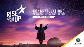 Graduation Ceremony 18th April 2026 (Session 2) - Asia Pacific University (APU) Malaysia
