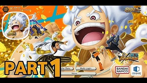 One Piece Bounty Rush Tutorial - Gameplay Walkthrough Part 1 - TickerX (iOS, Android)