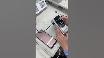 The key box placed at the door of your home will never forget to bring your keys again#lockfactory