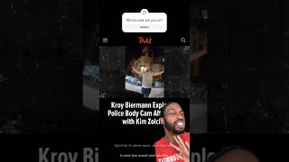 Kroy was good before he met Kim...