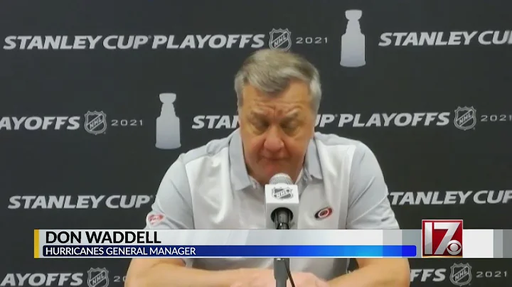 Hurricanes GM Don Waddell speaks about adding more...