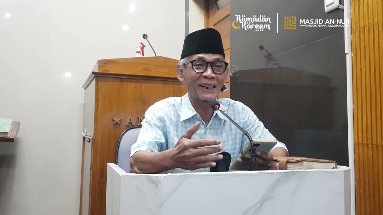 Kultum Shubuh - 9 Ramadhan 1447 H - Ust. Shofwan Anwar