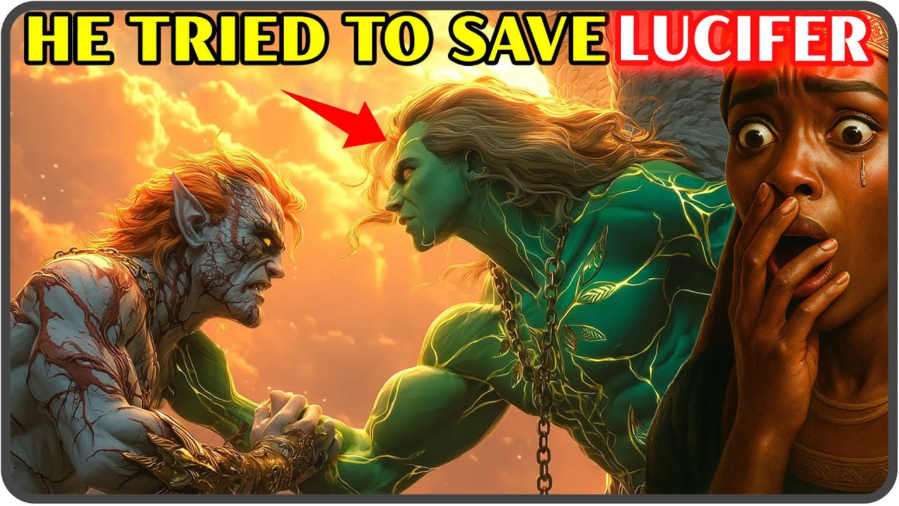 The Angel Who Tried to Save Lucifer and Faced the Wrath of God