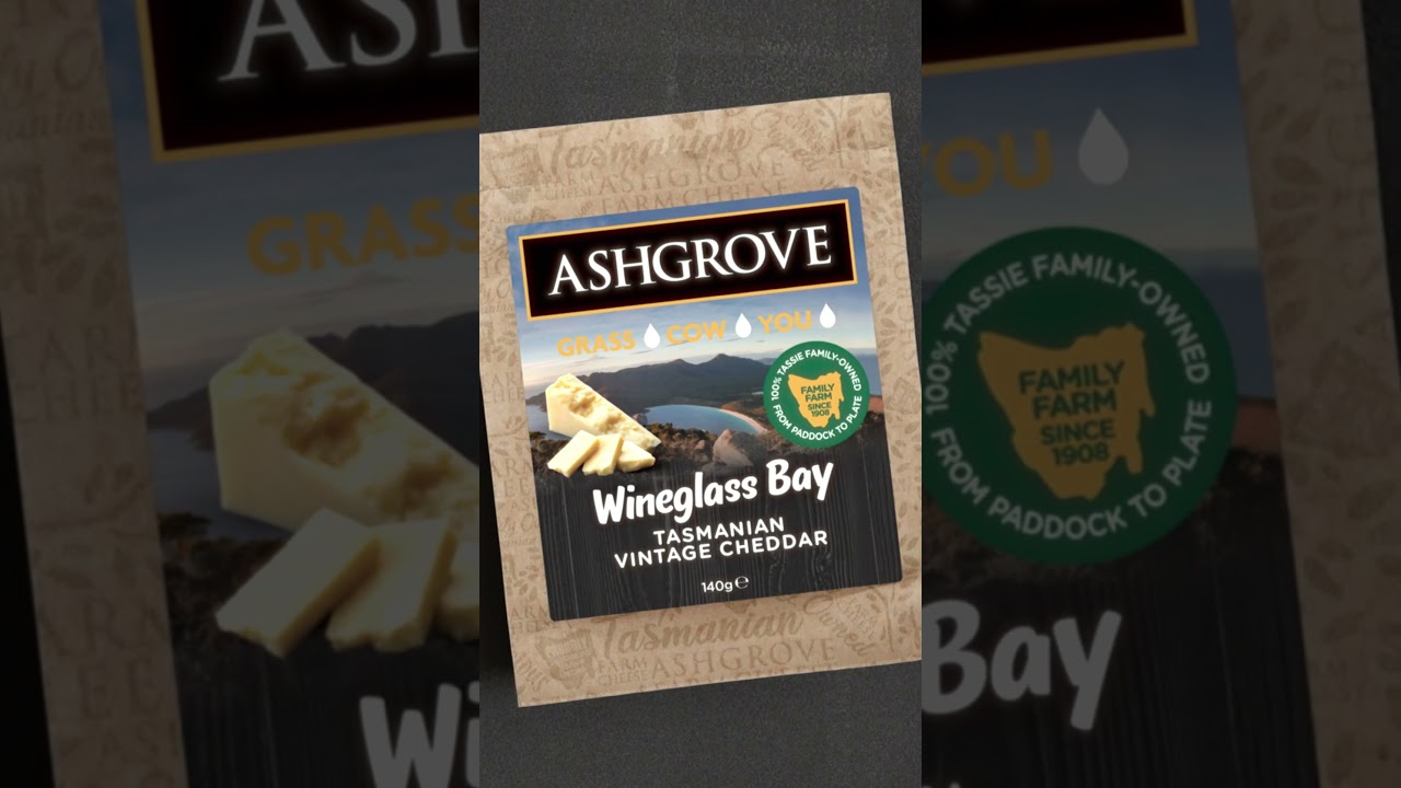 Ashgrove Tasmanian Farmhouse Cheese