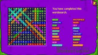 BinWeevils Wordsearch Answers 2010 (Art Attack)