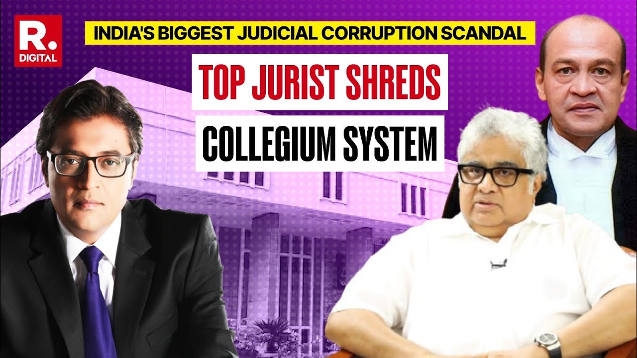 Top Jurist Harish Salve Shreds Collegium System As Biggest Corruption Scandal Hits Indian Judiciary